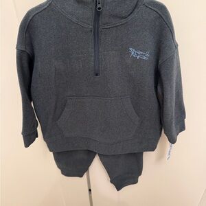 Carter's gray zip up